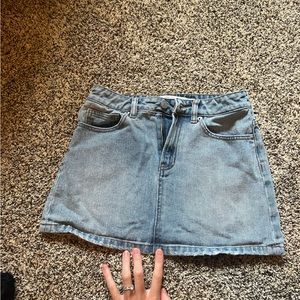 Brandy Melville denim skirt